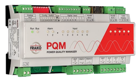 Frako Power Quality Manager Frako Power Quality Manager